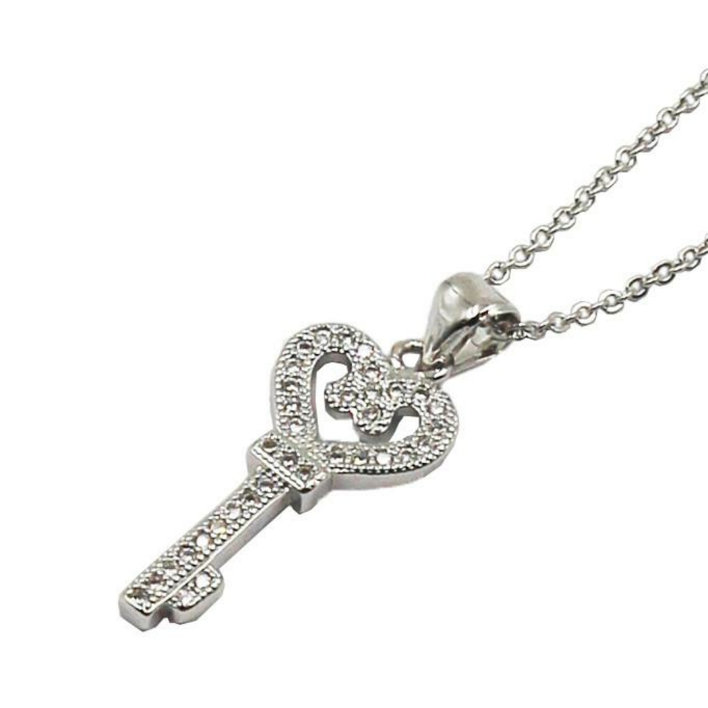 Love Key Necklace